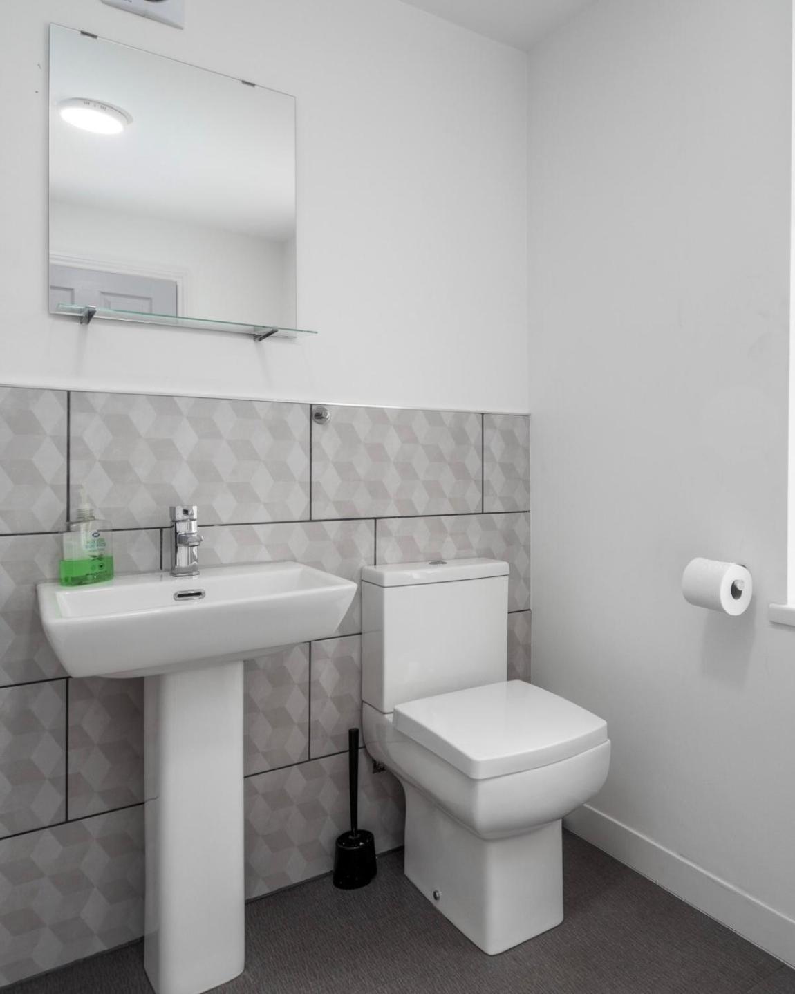 Apex Living Ne - Beachville House 4 Beds Free Parking Sunderland  Exterior foto