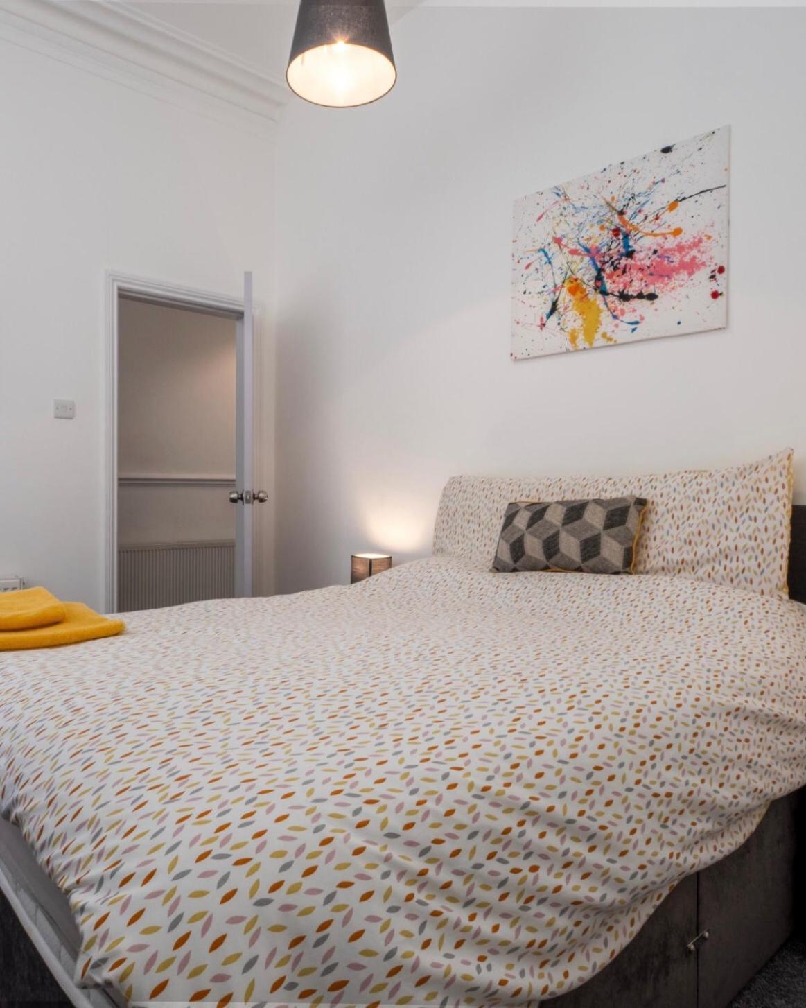 Apex Living Ne - Beachville House 4 Beds Free Parking Sunderland  Exterior foto